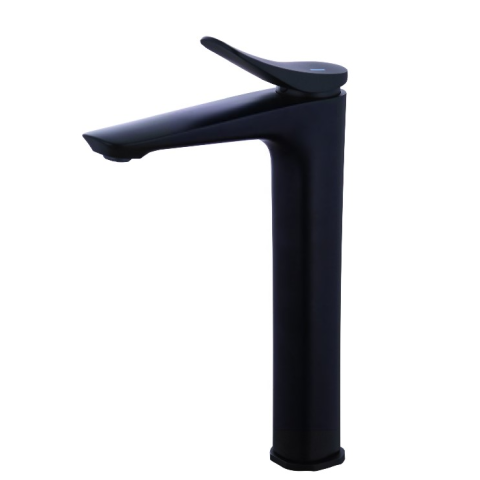 Goboss 048.11-03 單控高身面盆水龍頭（啞黑色）